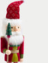 Marks & Spencer "Father Christmas Nutcracker Room Decoration"
